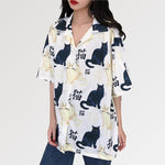 Load image into Gallery viewer, Japanese Style Blouse &#39;Nichino&#39;
