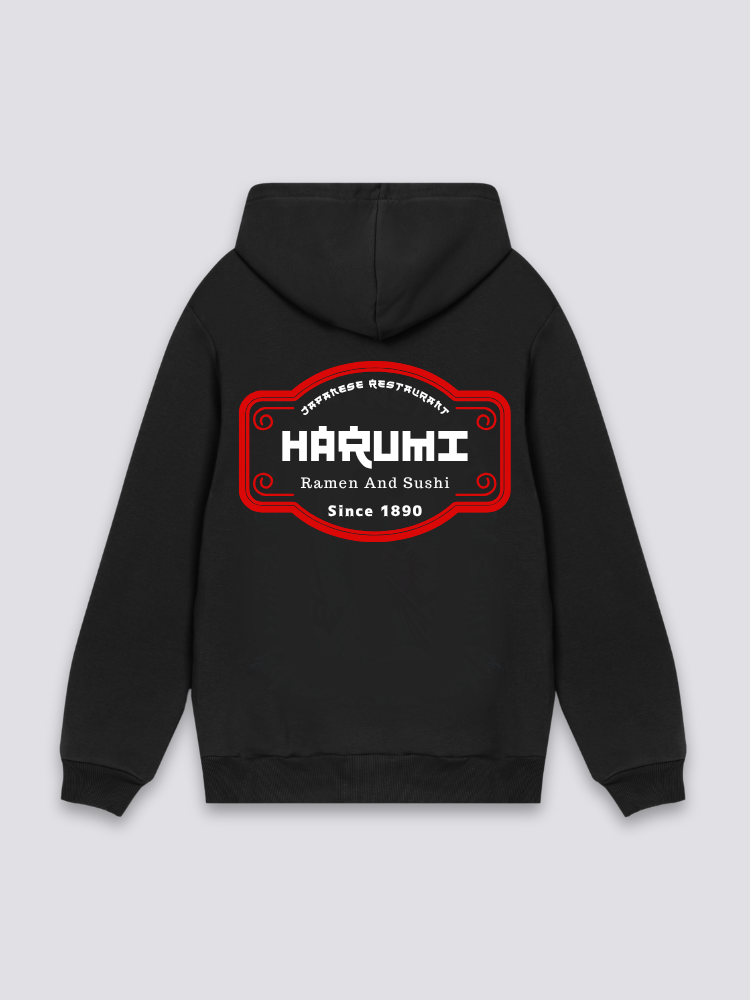 Japanese Style Hoodie