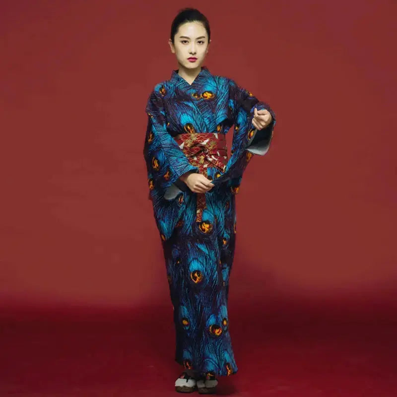 Japanese Style Kimono for Women 'Tarumae'