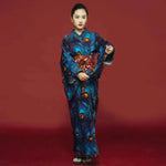 Load image into Gallery viewer, Japanese Style Kimono for Women &#39;Tarumae&#39;
