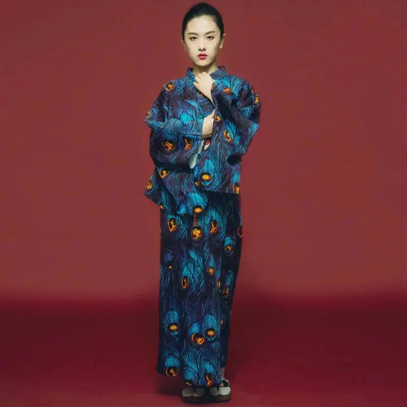 Japanese Style Kimono for Women 'Tarumae'