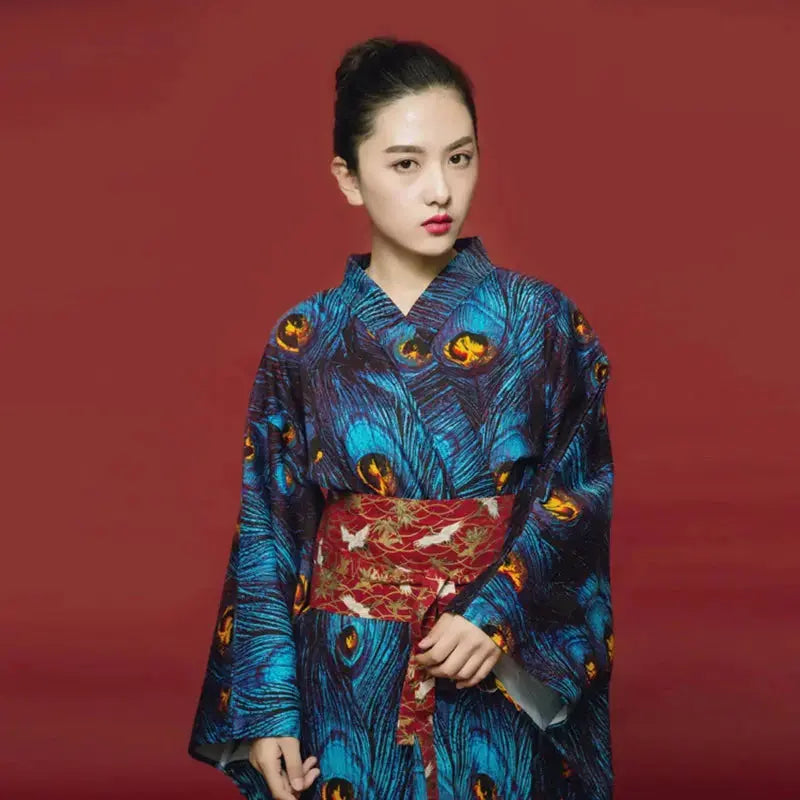 Japanese Style Kimono for Women 'Tarumae'