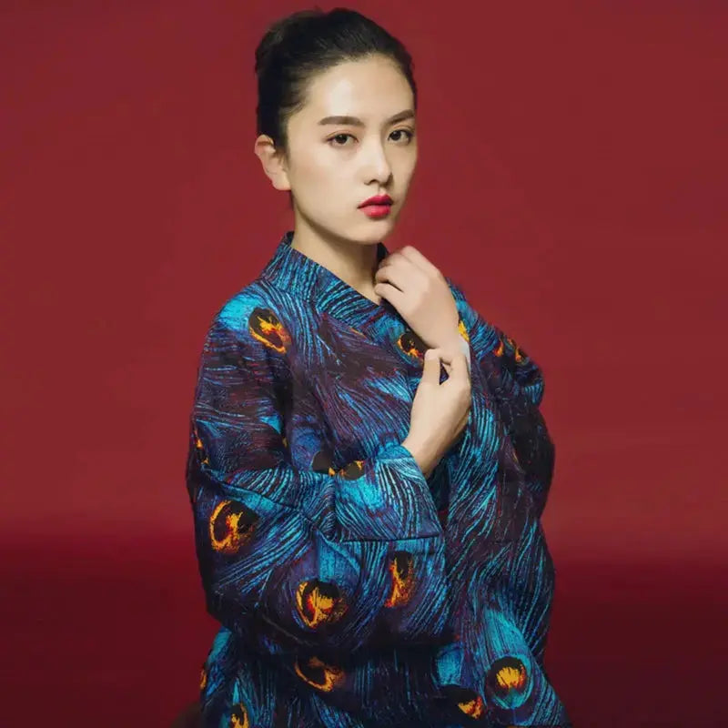 Japanese Style Kimono for Women 'Tarumae'