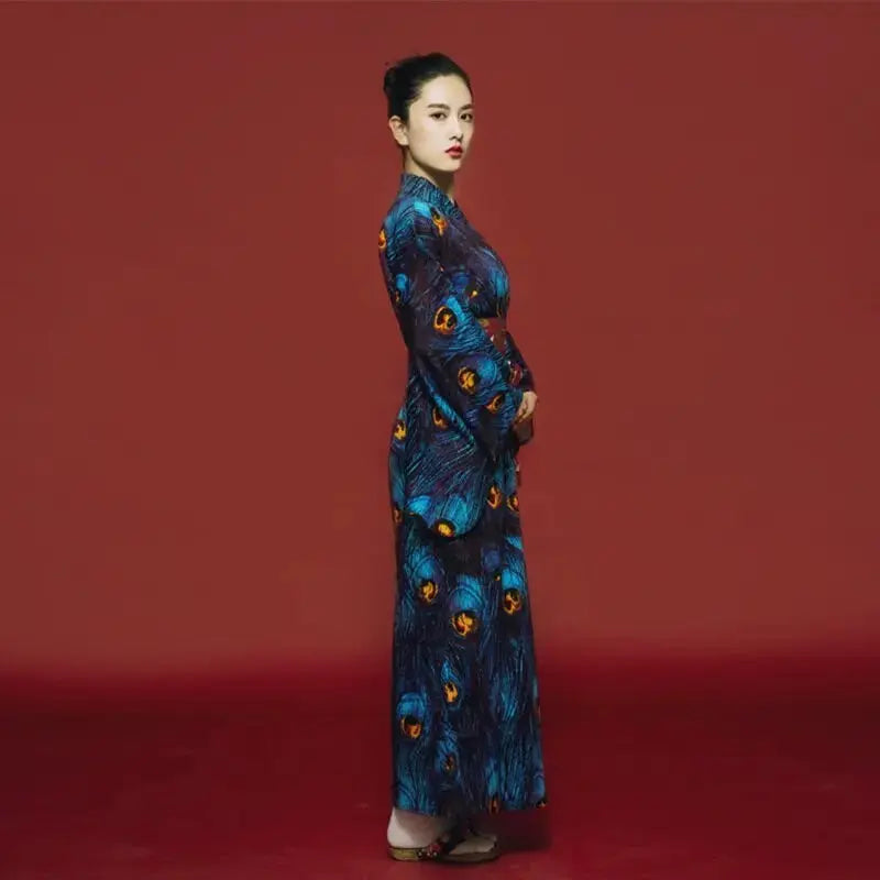 Japanese Style Kimono for Women 'Tarumae'