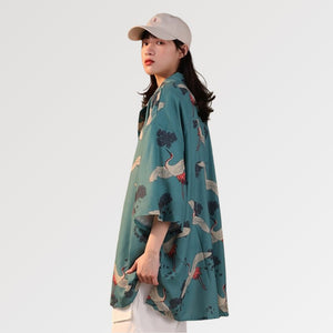 Japanese Style Kimono Jacket 'Ussei Wa'