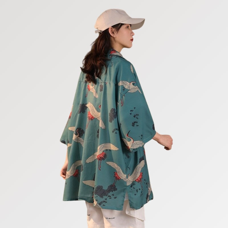 Japanese Style Kimono Jacket 'Ussei Wa'