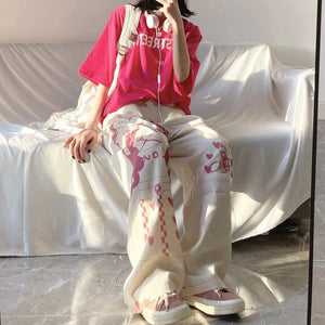 Japanese Style Pants for Woman 'Yokohama'