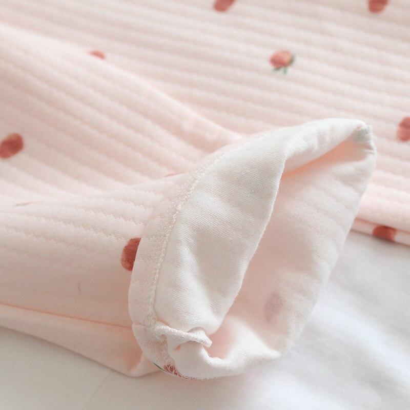 Japanese Style Thick Cotton Pajamas