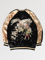 Load image into Gallery viewer, Japanese Sukajan Souvenir Jacket &#39;Yokohama&#39;
