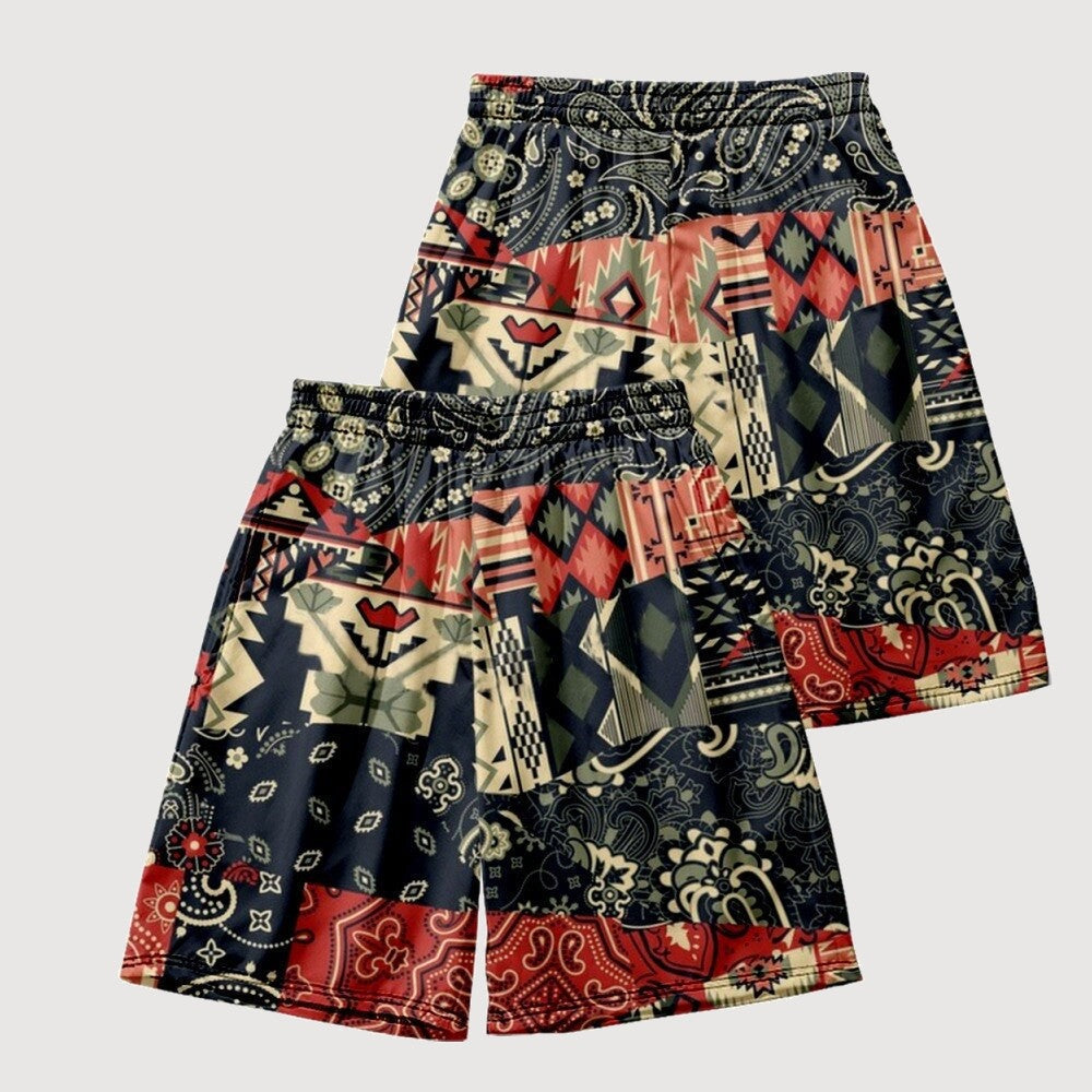 Japanese Summer Shorts 'Patan'