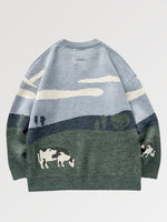 Load image into Gallery viewer, Japanese Sweater Cow Design &#39;Ushi&#39;
