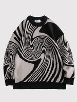 Load image into Gallery viewer, Japanese Sweater Spiral Design &#39;Kabukicho&#39;
