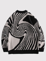 Load image into Gallery viewer, Japanese Sweater Spiral Design &#39;Kabukicho&#39;
