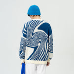 Load image into Gallery viewer, Japanese Sweater Spiral Design &#39;Kabukicho&#39;
