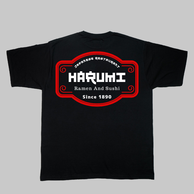 Japanese T-Shirt 'Harumi'