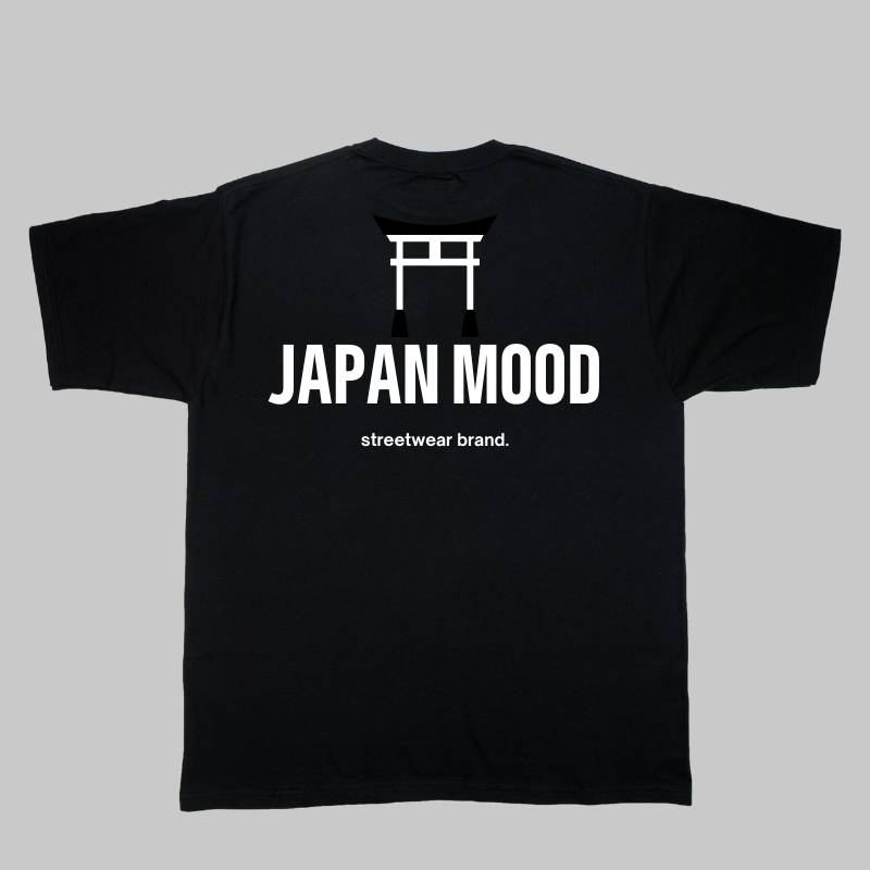 Japanese T-Shirt 'Japan Mood'