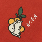 Load image into Gallery viewer, Japanese T-shirt Juice Brick Pattern &#39;Jusu&#39;
