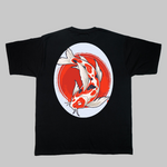 Load image into Gallery viewer, Japanese T-Shirt Koi Carp Design
