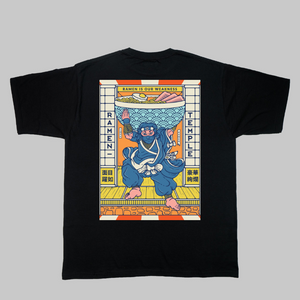 Japanese T-Shirt Ninja Ramen