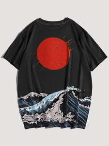 Japanese T-shirt 'Rising sun'