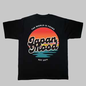 Japanese T-Shirt 'Summer Vibes'