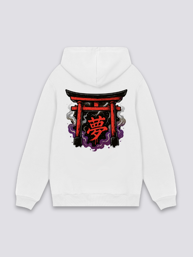 Japanese Torii Hoodie