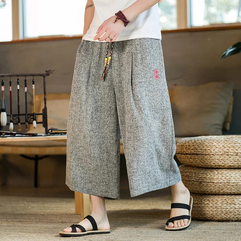 Japanese Traditional Pants