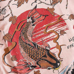 Load image into Gallery viewer, Japanese Traditional Shirt Koi Carp of Kanagawa &#39;Shimasu&#39;
