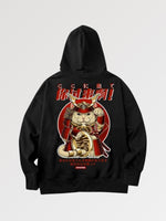 Load image into Gallery viewer, Japanese Warrior Cat Hoodie &#39;Gifu&#39;
