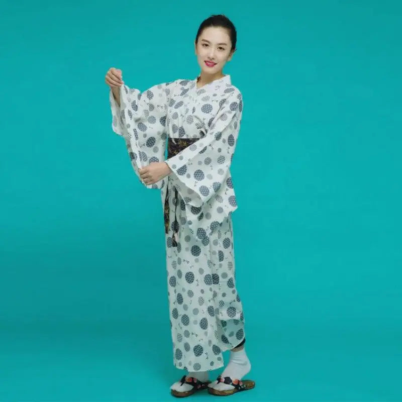 Japanese Woman Kimono 'Morioka'