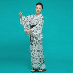 Load image into Gallery viewer, Japanese Woman Kimono &#39;Morioka&#39;
