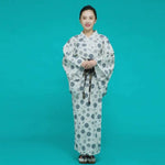 Load image into Gallery viewer, Japanese Woman Kimono &#39;Morioka&#39;
