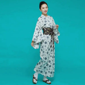 Japanese Woman Kimono 'Morioka'