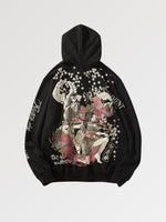 Load image into Gallery viewer, Japanese Woman Pattern Hoodie &#39;Josei&#39;
