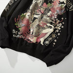 Load image into Gallery viewer, Japanese Woman Pattern Hoodie &#39;Josei&#39;
