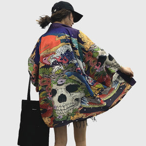Japanese Women Kimono Jacket