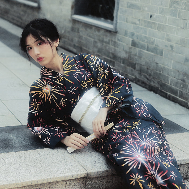 Japanese Women Kimono