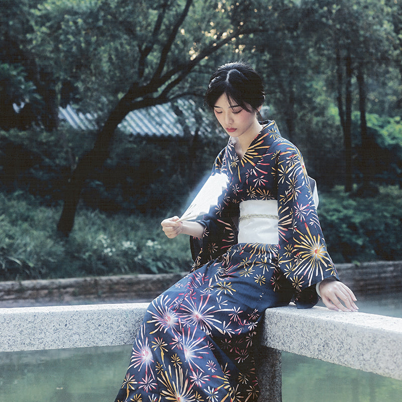 Japanese Women Kimono