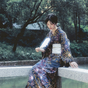 Japanese Women Kimono