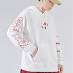 Load image into Gallery viewer, Japanese Writing Hoodie &#39;Omoimasu&#39;
