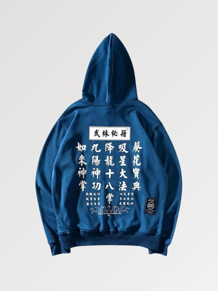 Sweatshirt with japanese writing sale