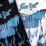 Load image into Gallery viewer, Japanese Shirt Butterfly Pattern &#39;Boom Time&#39;
