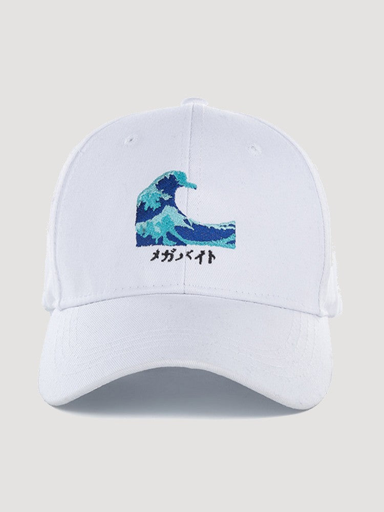 Kanagawa Wave Cap 'Bakuzen'