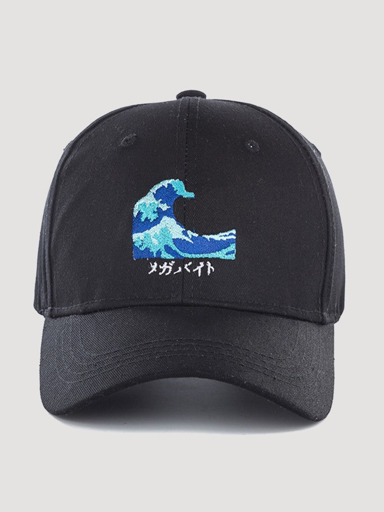 Kanagawa Wave Cap 'Bakuzen'