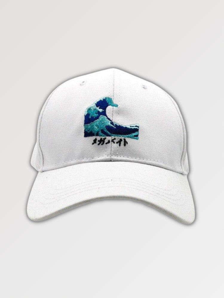 Kanagawa Wave Cap 'Bakuzen'