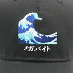 Load image into Gallery viewer, Kanagawa Wave Cap &#39;Bakuzen&#39;
