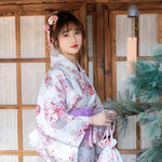 Load image into Gallery viewer, Kawaii Japanese Kimono for Women &#39;Toyooka&#39;
