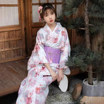 Load image into Gallery viewer, Kawaii Japanese Kimono for Women &#39;Toyooka&#39;
