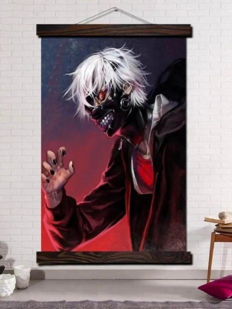Ken Kaneki Painting 'Tokyo Ghoul'