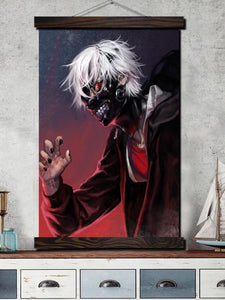 Ken Kaneki Painting 'Tokyo Ghoul'